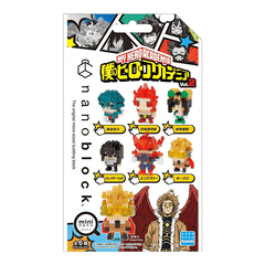 Nanoblock My Hero Academia mininano Vol 2.